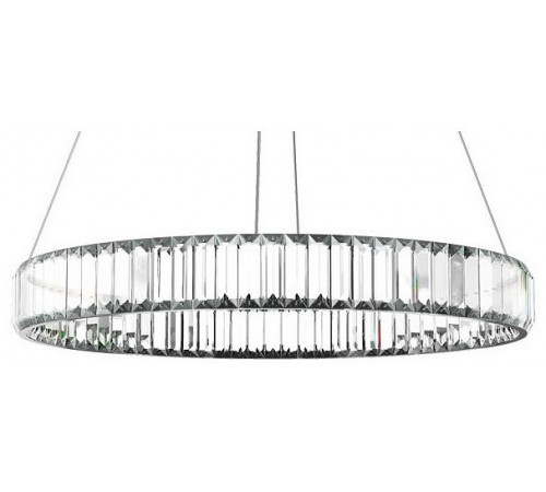 Подвесной светильник Loft it 10135/600 Chrome Crystal Ring Подвесной светильник Loft it 10135/600 Chrome Crystal Ring