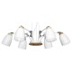 Подвесная люстра Loft it LOFT4402/6WH Watchman