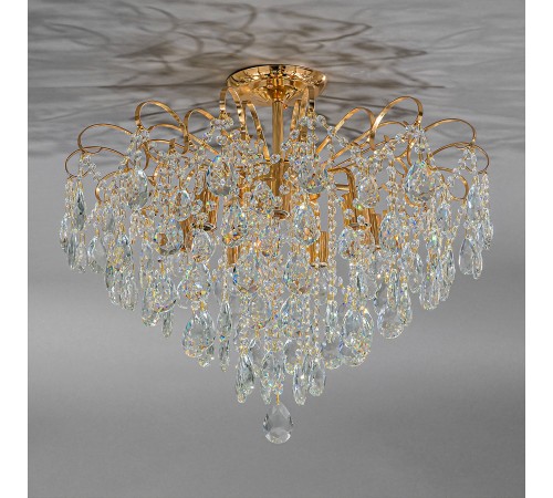 Люстра на штанге Escada 1113/7PL Crown Люстра на штанге Escada 1113/7PL Crown