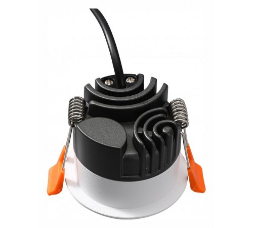 Встраиваемый светильник iLedex 107-7W-D64-3000K-24DG-WH Mars