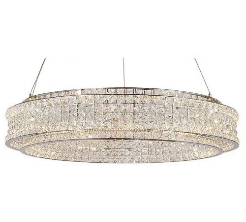 Подвесная люстра Newport 8510/80 chrome 8510 Подвесная люстра Newport 8510/80 chrome 8510