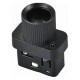 Накладной светильник iLedex Technical 4822-019-D22-2W-24DG-4000K-BK VISION48/22