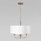 Подвесной светильник Loft it 10303P Brass Silence
