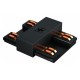 Соединитель линейный для треков iLedex Technical POWER CONNECT 4825-BK VISION48/25