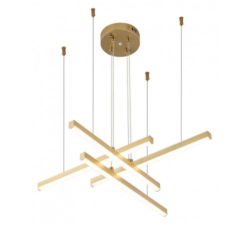 Подвесная люстра Indigo 14017/4P Gold Paralleli Подвесная люстра Indigo 14017/4P Gold Paralleli