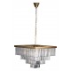 Подвесная люстра Loft it 10019/600S Prism Clear