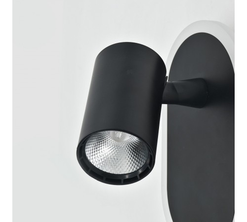 Бра Escada 10222/2LED Black Omega Бра Escada 10222/2LED Black Omega