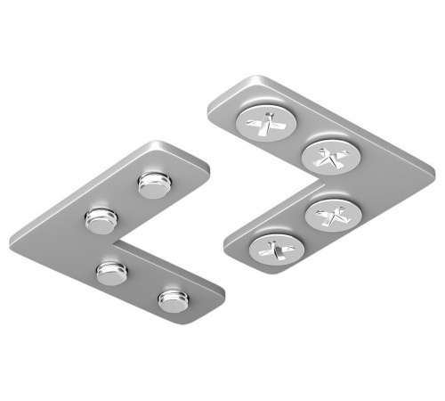 Крепление для трека Hesby Lighting 0075 ElDeko Крепление для трека Hesby Lighting 0075 ElDeko
