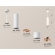 Подвесной светильник Ambrella Light XP7401055 XP