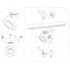 Светильник на штанге Ambrella Light GL6868 GL