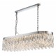 Подвесная люстра Indigo 12029/10PL Chrome Anna