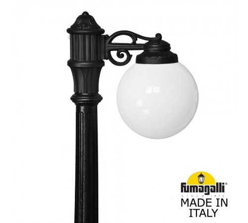 Наземный высокий светильник Fumagalli G25.163.S10.AYF1R Globe 250