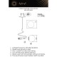 Подвесной светильник Aployt APL.333.16.01 Dezire