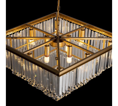 Подвесная люстра Loft it 10019/600S Prism Clear