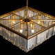 Подвесная люстра Loft it 10019/600S Prism Clear