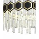 Подвесной светильник Natali Kovaltseva INNOVATION STYLE 83015 Diamonds