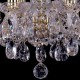 Подвесная люстра Bohemia Ivele Crystal 1402/8/141/G 1402
