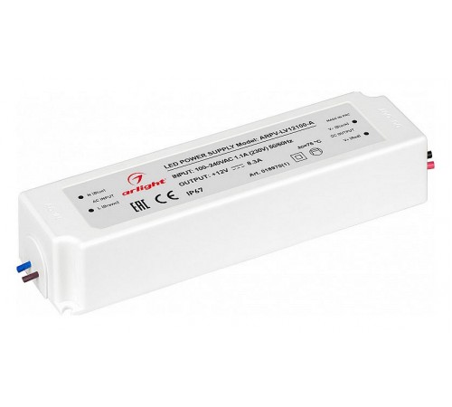 Блок питания с проводом Arlight 018970(1) ARPV-LV Блок питания с проводом Arlight 018970(1) ARPV-LV