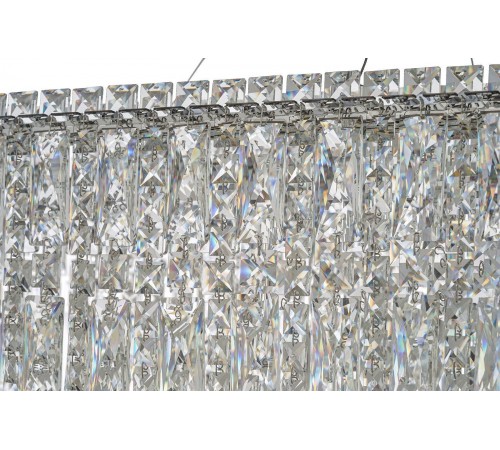 Подвесная люстра Arti Lampadari Ovindoli L 1.5.100x35.100 N Ovindoli Nickel Подвесная люстра Arti Lampadari Ovindoli L 1.5.100x35.100 N Ovindoli Nickel