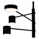 Люстра на штанге Kink Light 07650-8D,19(4000K) Мекли