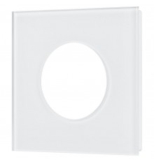 Рамка на 1 пост Arlight 43832 GLARE