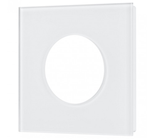 Рамка на 1 пост Arlight 43832 GLARE
