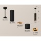 Подвесной светильник Ambrella Light XP7402080 XP