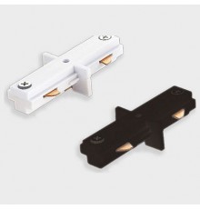Соединитель линейный для треков Italline WSO 78 black WSO
