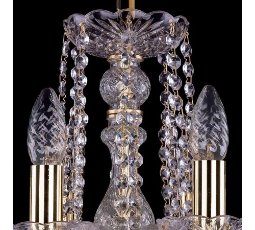Подвесная люстра Bohemia Ivele Crystal 1402/8/141/G 1402 Подвесная люстра Bohemia Ivele Crystal 1402/8/141/G 1402