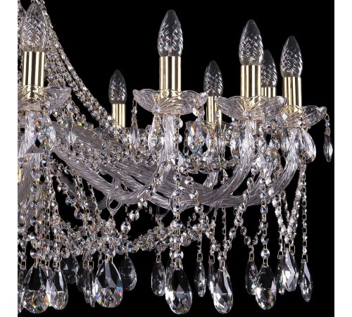 Подвесная люстра Bohemia Ivele Crystal 1413/16/400/G 1413 Подвесная люстра Bohemia Ivele Crystal 1413/16/400/G 1413