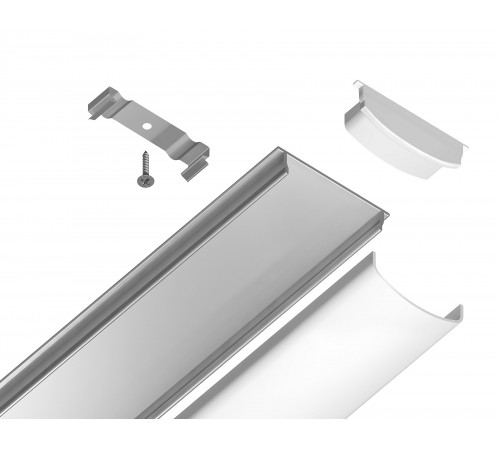 Профиль накладной Ambrella Light GP1500AL GP Профиль накладной Ambrella Light GP1500AL GP