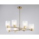 Люстра на штанге Ambrella Light LH57033 HIGH LIGHT