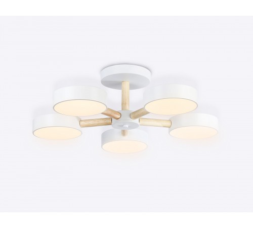 Люстра на штанге Ambrella Light FL4825 FL Люстра на штанге Ambrella Light FL4825 FL
