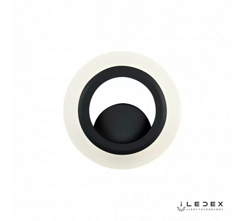 Накладной светильник iLedex A006-1 11W 4000K BK Gravity