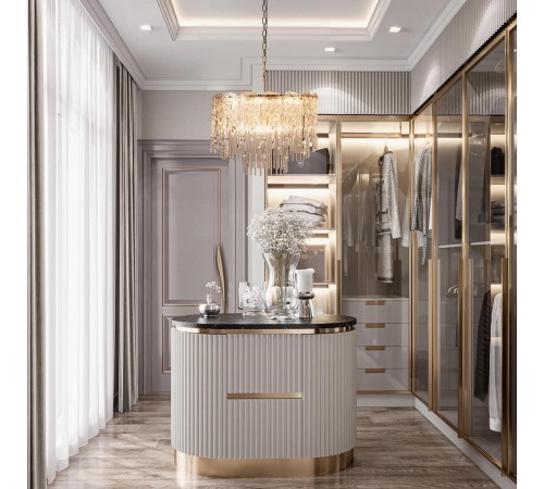 Подвесная люстра Loft it 10298/600 French gold Florida