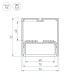 Профиль подвесной Arlight 019310 SL-LINE-7477-2000 ANOD