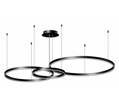 Подвесной светильник Kink Light 08223,19PA(4000К) Тор Подвесной светильник Kink Light 08223,19PA(4000К) Тор