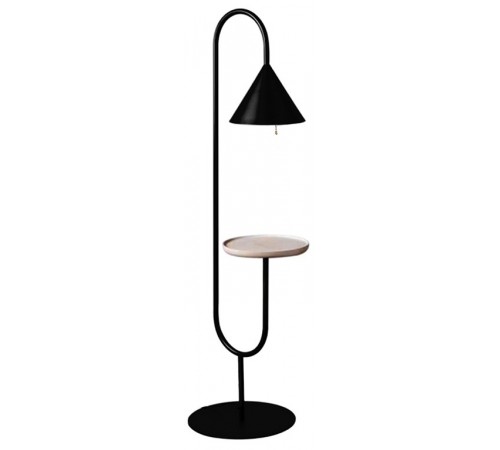 Стол журнальный с торшером Kink Light 07053S-F,19 Дион Стол журнальный с торшером Kink Light 07053S-F,19 Дион