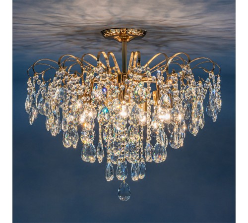 Люстра на штанге Escada 1113/7PL Crown Люстра на штанге Escada 1113/7PL Crown