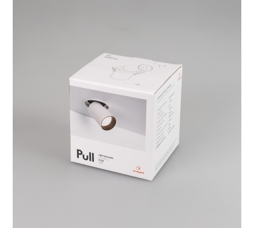 Встраиваемый светильник Arlight 031365 PULL Встраиваемый светильник Arlight 031365 PULL