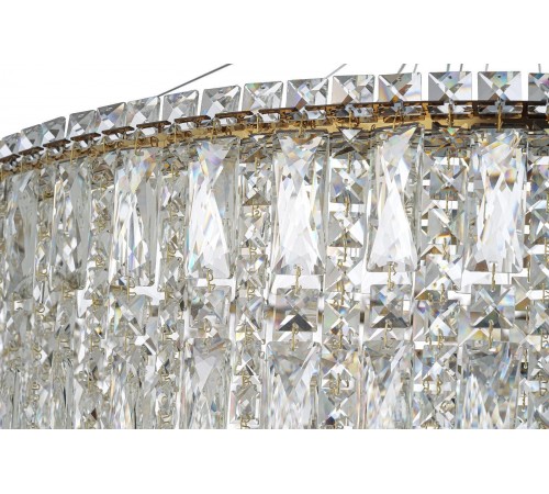 Подвесная люстра Arti Lampadari Ovindoli L 1.5.80+40.100 G Ovindoli Gold Подвесная люстра Arti Lampadari Ovindoli L 1.5.80+40.100 G Ovindoli Gold