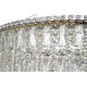 Подвесная люстра Arti Lampadari Ovindoli L 1.5.80+40.100 G Ovindoli Gold