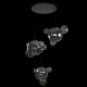 Подвесной светильник Loft it 2029-D3 Bolle