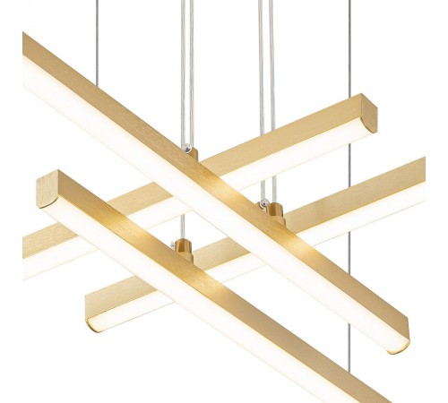Подвесная люстра Indigo 14017/4P Gold Paralleli Подвесная люстра Indigo 14017/4P Gold Paralleli