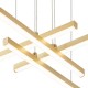 Подвесная люстра Indigo 14017/4P Gold Paralleli