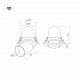 Встраиваемый светильник Arlight 031365 PULL