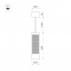 Подвесной светильник Arlight 033666 SPICY