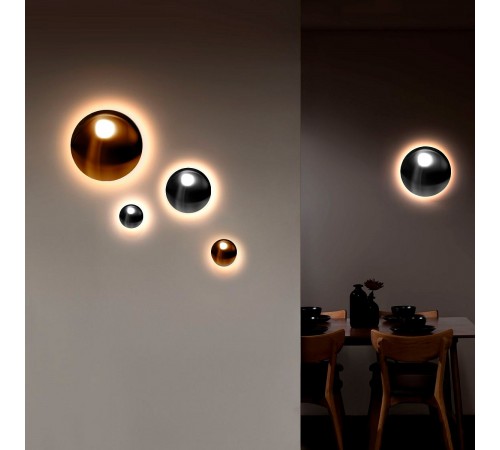Накладной светильник Loft it 10362L Chrome Dot
