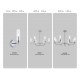 Люстра на штанге Ambrella Light LH55152 HIGH LIGHT