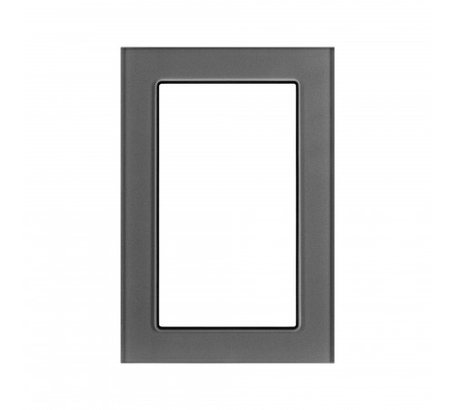 Рамка для двойной розетки Arlight 43792 GLARE Рамка для двойной розетки Arlight 43792 GLARE